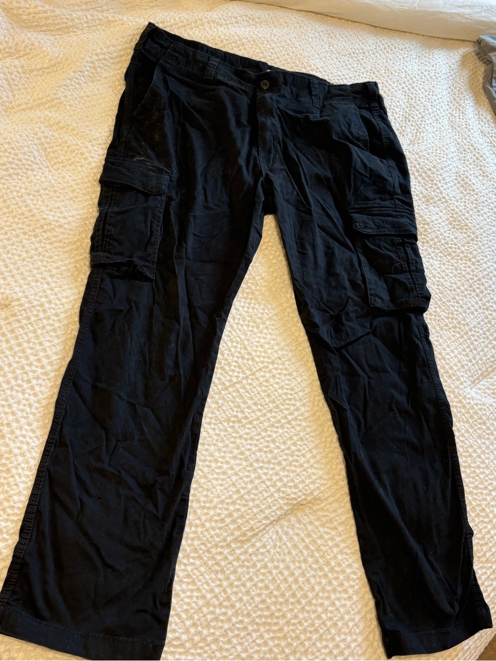 Goodfellow & Co Black Men's Cargo Pants - Multi-Pocket Utility